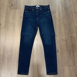 LOFT Indigo Denim Jeans size 6